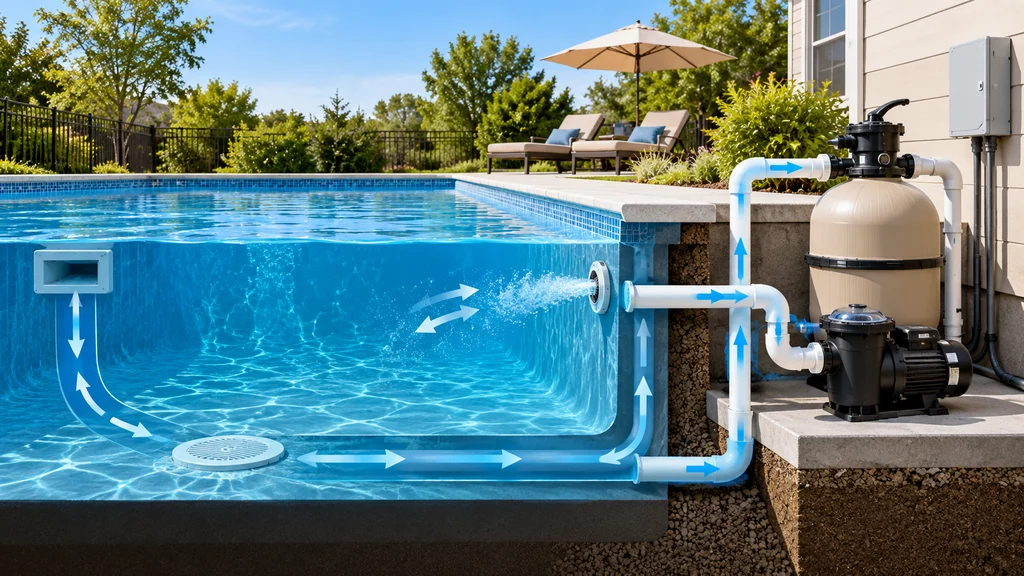 How A Swimming Pool Works 