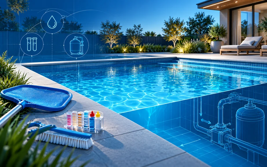Know your pool. Make every step count.