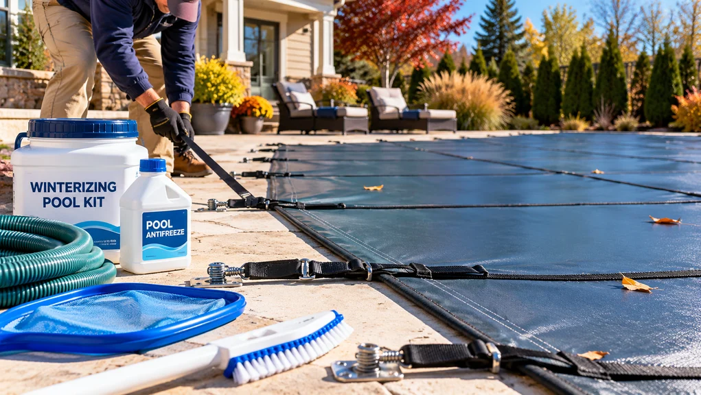 Opening Closing And Winterizing A Pool